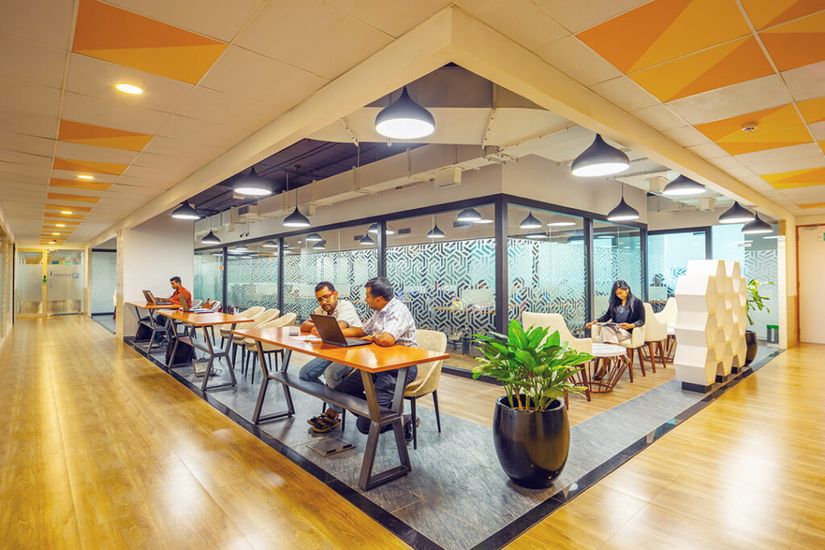 IndiQube Aerial